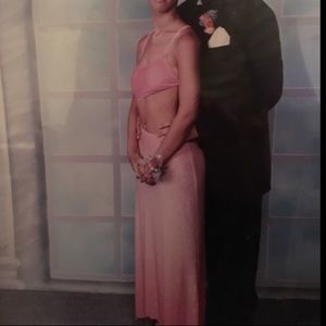 Vintage prom dress 👗